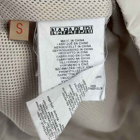 NAPAPIJRI - Women's Rainforest Winter Pocket Pullover jacket Anorak Size Small - Picture 7 of 14